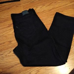 Black Levi jeans